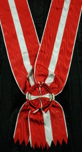 #AU310 - Republic of Austria, Order of Merit - Grand Cross sash #AU310 - Republic of Austria, Order of Merit - Grand Cross sash