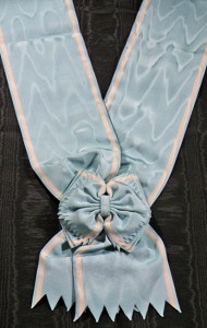 #GR003 - Order of the Reedemer, 2nd model, Grand cross sash #GR003 - Order of the Reedemer, 2nd model, Grand cross sash