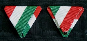 #HU035 - Hungary, National tricolora ribbon