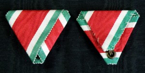 #ORHU010 - Hungary, Long service decorations for officers and NCO