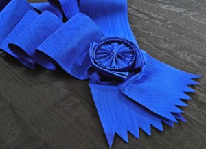 #GST010 - Germany, Prussia, Order of Crown, Grand Cross sash