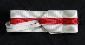 ORSP009 - Spain, Red Cross Order medal 1931-1939, ribbon for Commanders Cross 