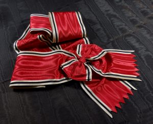 #GTR024 – Germany, Third Reich. German Eagle Order, sash for the Grand Cross